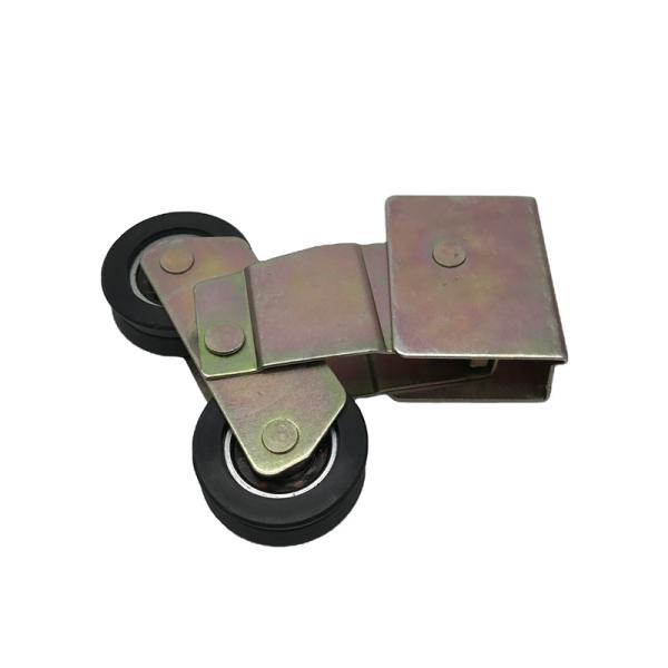 Recyclable Steel Greenhouse Door Wheels Arcadia Door Rollers 30kg Load