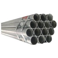 Pipa de acero galvanizado Q195 Q345 sumergida en caliente 5.8m 6m 12m longitud redonda/cuadrada/rectángulo