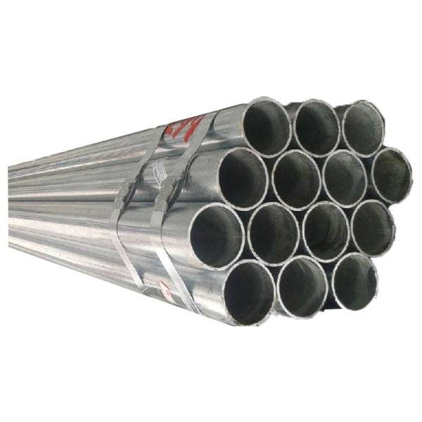 o mergulho quente galvanizado quente do SOLDADO da tubulação de 0.5-25mm galvanizou o diâmetro redondo de aço da tubulação 20-325