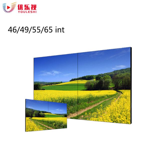 46 Inch Indoor LCD Screen Wall 1920*1080 Resolution IP45 Rating