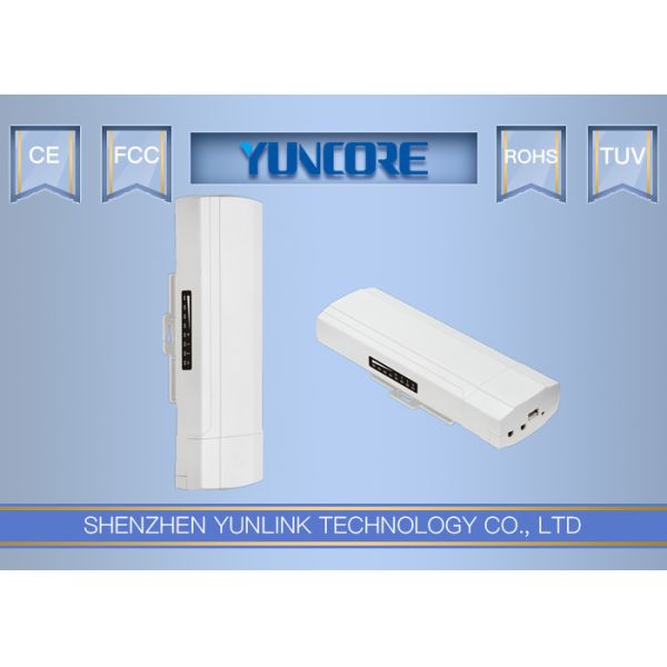 Data Rate 2.4 GHz Outdoor CPE Waterproof 802.11n Outdoor Wireless WiFi Brigde