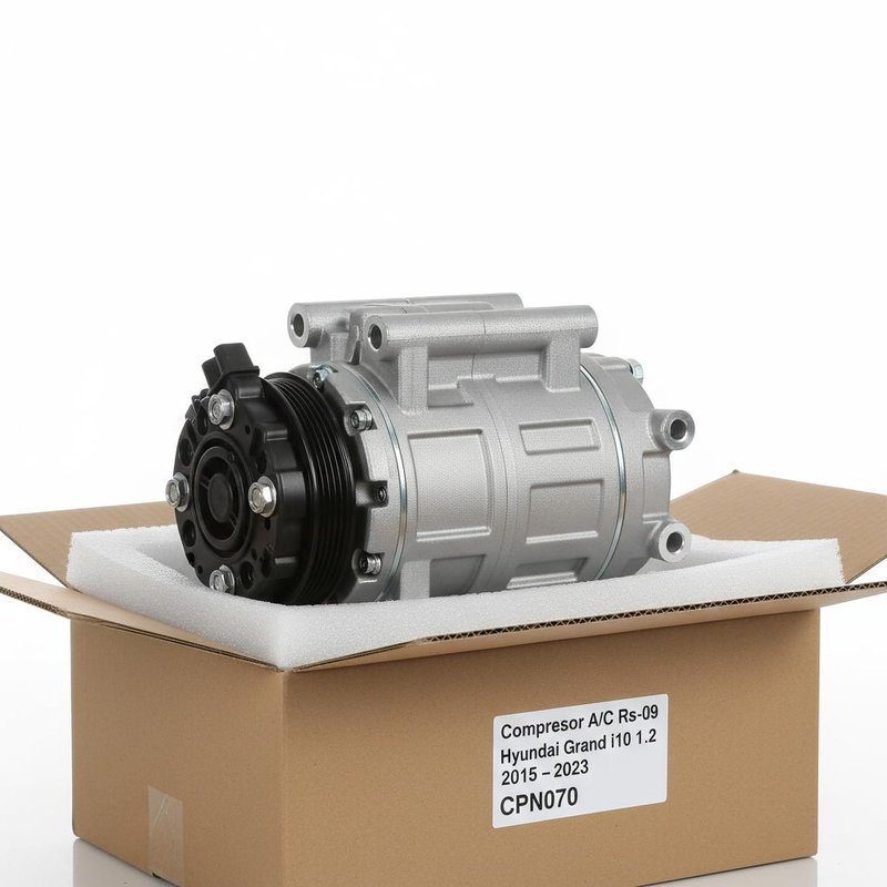 Hyundai Grand i10 1.2 2015-2023 AC Compressor with 5PK Pulley 111 mm Diameter and R134A Refrigerant
