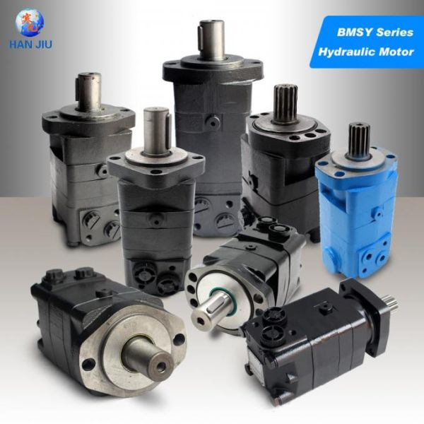 BMSY-315-E6-B-D-B BMSY Series Hydraulic Motors 315cc 4 Bolt Flange G1/2 Port