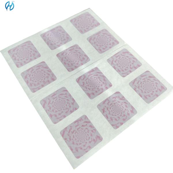 Individual Sheet Or Die Cut Medium sized Sticker Labels for Clear and Professional Product Labeling