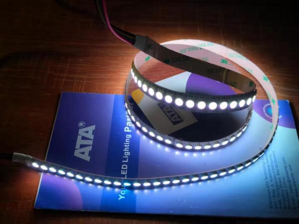 Silicon / PVC LED Flexible Strip Lights 5v Magic Digital 300d Hd107s 5050 Rgb