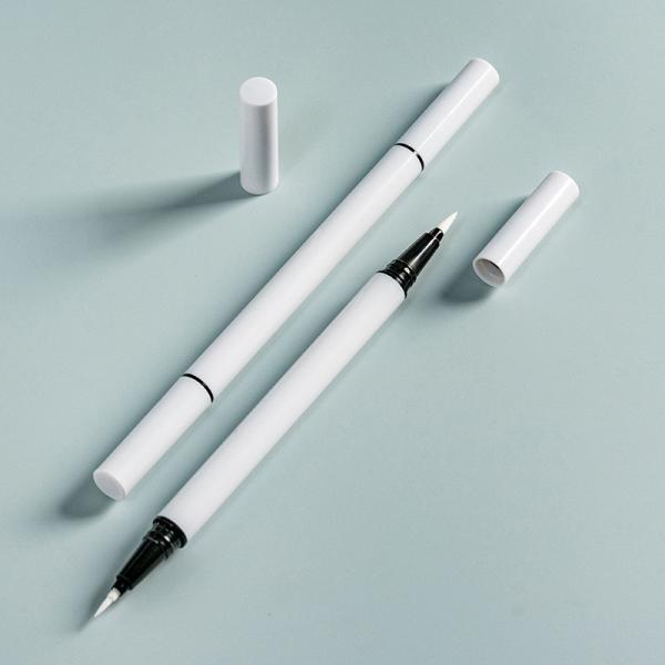 NAMEI Professional makeup pen factory eyeliner tube pink Custom empty eyeliner tube Rocking bead liquid eyeliner packagi