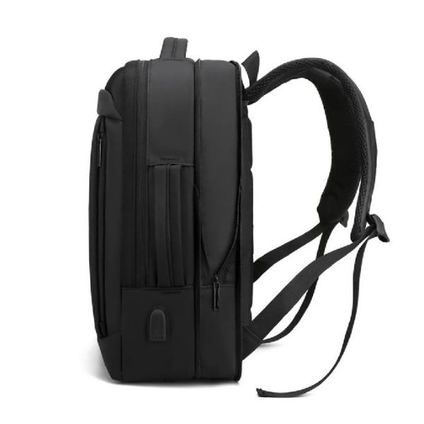 Anti Theft Expandable Laptop Bag Backpack For Men