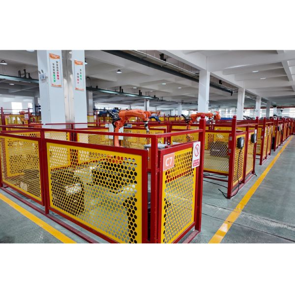 省エネ水冷ロボットレーザー溶接機、2000W～6000W