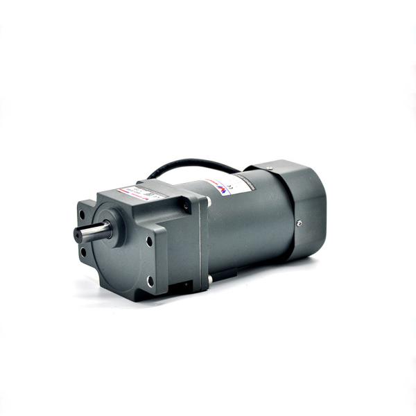 110V 220V Single/Three Phase AC/DC Induction Gear Motor Compact With Speed Controller