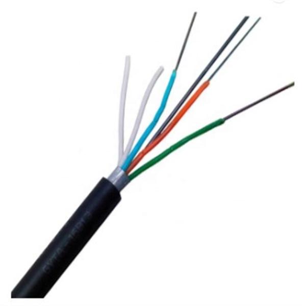GYTY53 direct buried 24 core fiber optical cable, GYTY53 72 core duct fiber optic cable