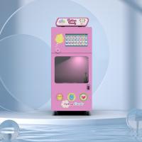 O alimento inventa o posicionamento totalmente automático de GPS da máquina do algodão doce