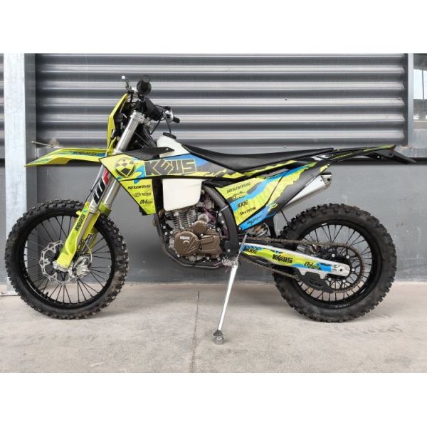 Off-Road Performance with KEWS 176fmn YB300H Four Stroke Enduro K23