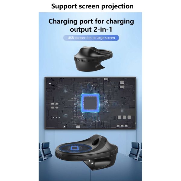 High Magnification Electronic Magnifier With Versatile Applications and Three Lighting Modes