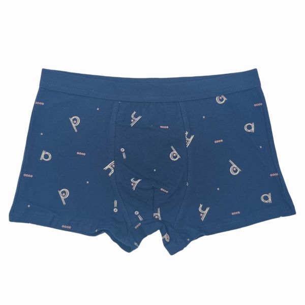 Mens Letter Printed Boxer Shorts Plus Size Men's Boxer Brief