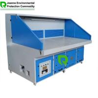 220V-480V Down Draft Table Customized Downdraft Tables Grinding Dust In Rugged Conditions