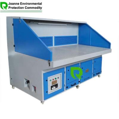 220V-480V Down Draft Table Customized Downdraft Tables Grinding Dust In Rugged Conditions