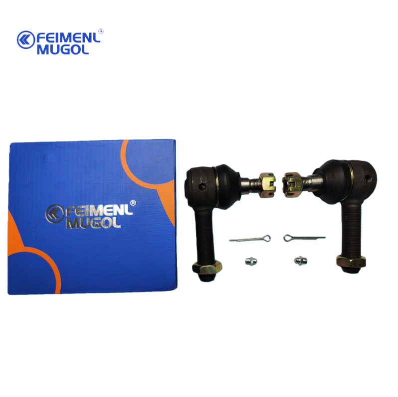 Genuine 3003120A OEM NHKR Right Tie Rod End, Built to Provide Superior Steering Precision, Increased Safety, and Dependable Performance in Commercial Use.