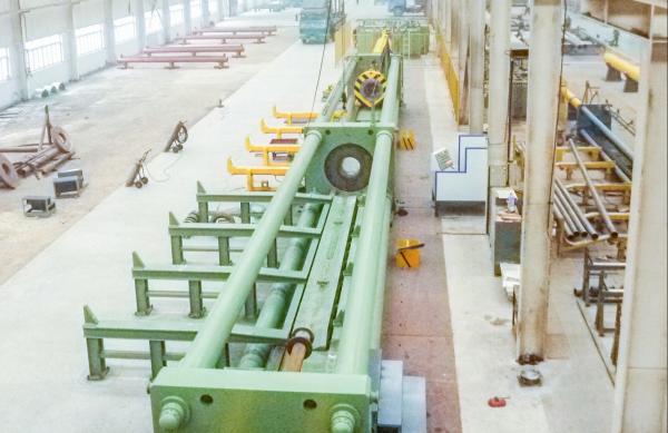 ISO9001 271 Bar Cold Drawing Machine 3 m/min Speed Hydraulic Drawing Machine
