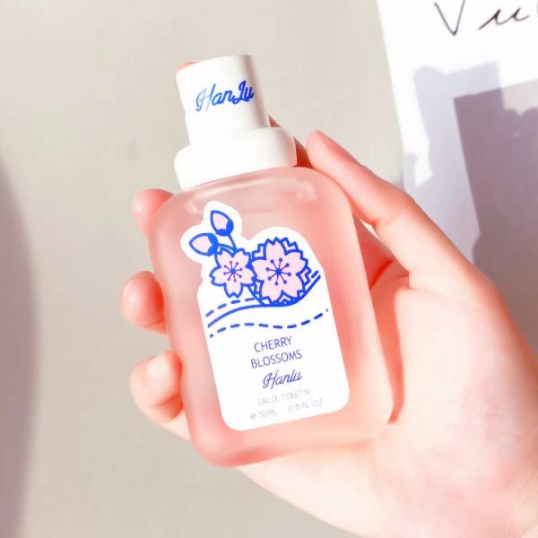 Parfum populaire fille étudiante bébé lait de pêche légère enfant parfum spray corps brume parfum spray corps original parfum 50ml