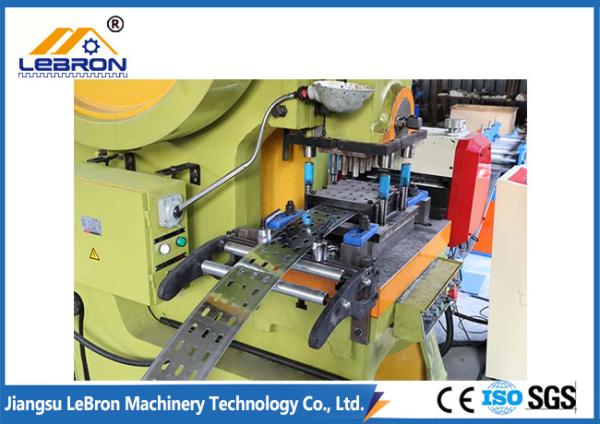 New design Mitsubishi PLC Control Automatic Solar Strut Roll Forming Machine made in China