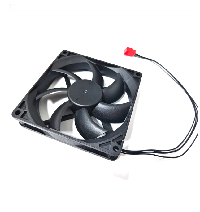 12025 120mm×25mm DC12V 3PIN Non-LED Cooling Fan Quiet Case Fan Replacement Fan For CPU Tower Cooler