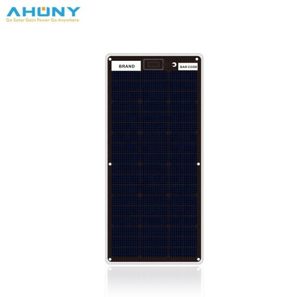 Painel solar flexível e resistente ao deslizamento para caminhão