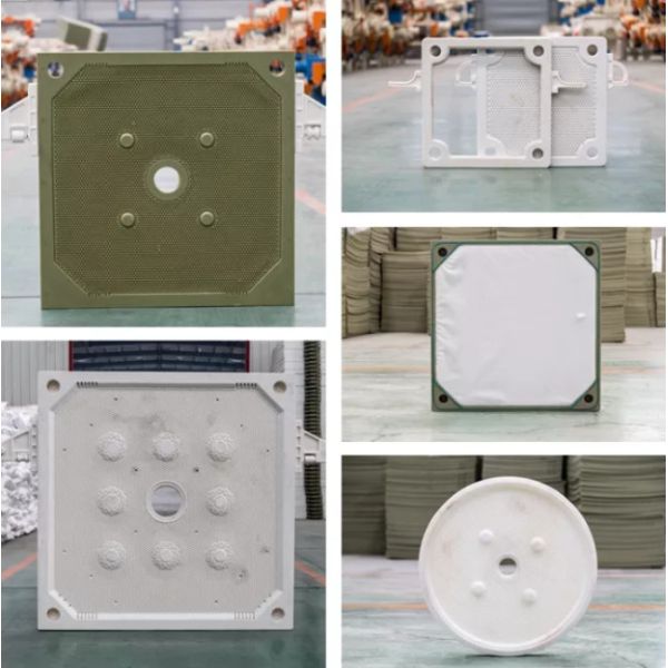 Аксессуары прессы фильтра замены плит прессы фильтра мембраны