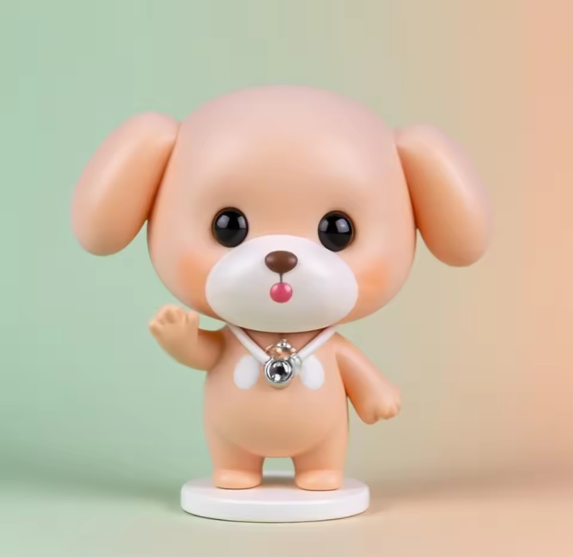 Custom PVC Figure with 3D Sculpted Designs for Ages 8 to 13 Years and Up