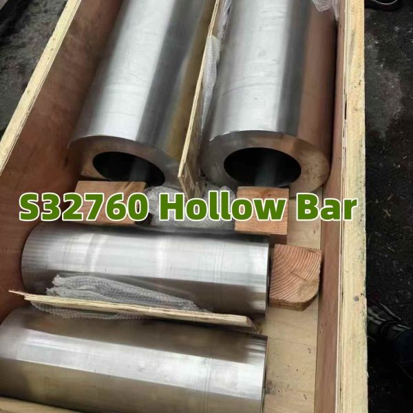 UNS S32760 F60 Duplex Steel Seamless Steel Pipe EN 1.4501 Stainless Steel Hollow Bar