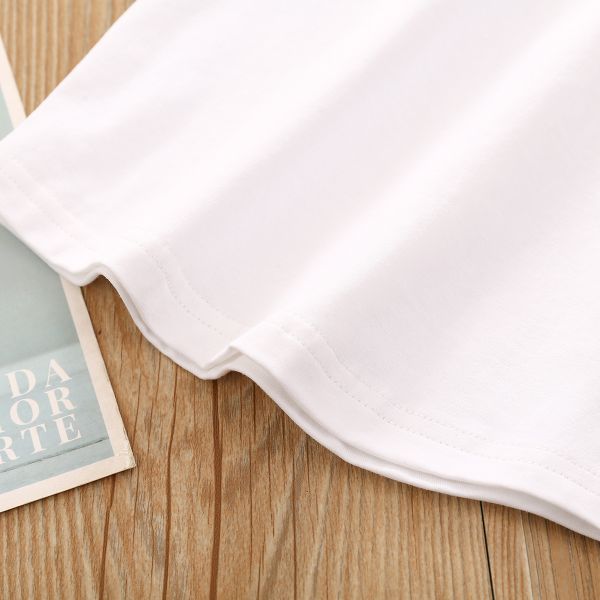 обмундирование детей 90cm 35in устанавливает костюм печати леопарда рубашек рукава полиэстера длинный