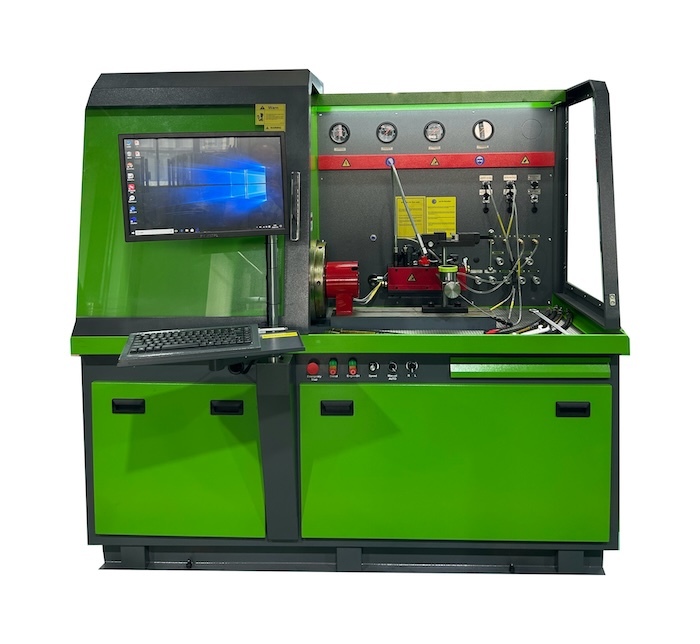 CR518 Common Rail Diesel Injector Tester Electronic Calibration Diagnostic