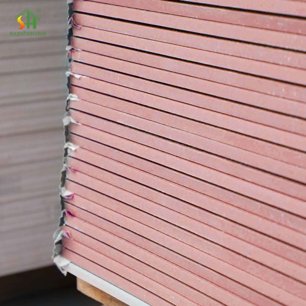Modern 1220Mm*2440Mm Drywall for Fireproof Exterior Basement Common Feature Plaster Material with Paper Surface