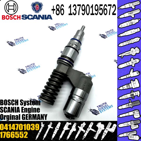 BOSCH injetor 0414701039 0414701063 Diesel fuel Unit pump assembly 0414701039 1539350 1766552 for Scania engine