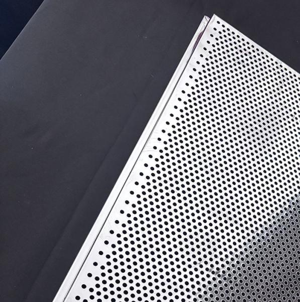Perforated Stainless Steel Cooling Tray Plain Weave Customizable Height 2.0mm 2.5mm 3mm