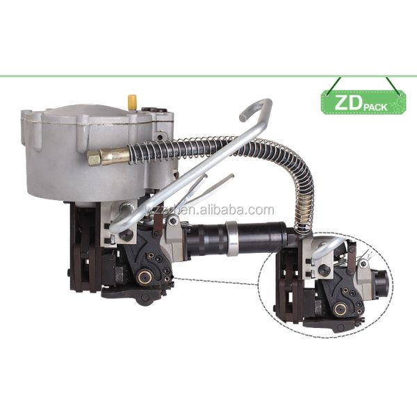 5.3m/Min 32mm Steel Band Metal Strapping Tool 20000N Pneumatic Strapping Tensioner