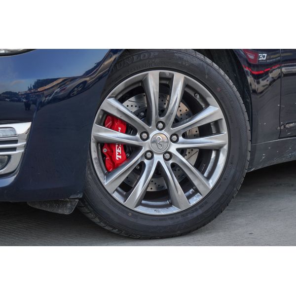 BBK для Infiniti Q70L 6 поршневый калибр с 355*32мм ротором 18 дюймовый колесный тормозный комплект
