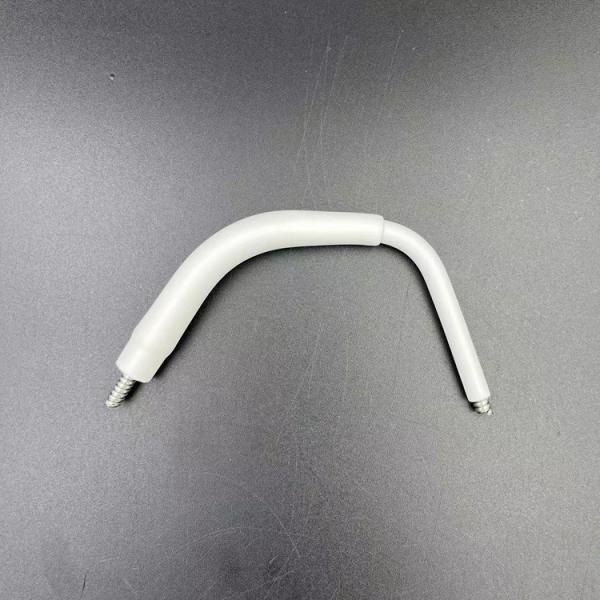 Heatproof Durable Silicone Flexible Pipe , Anti Aging Plastic Gooseneck Tube