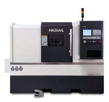 A maquinaria que processa o torno do CNC do cargo da ferramenta faz à máquina o trilho de guia linear HK500L