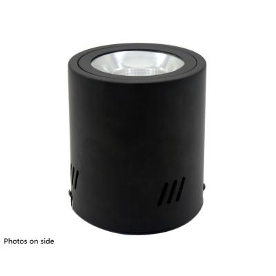 A superfície montou o diodo emissor de luz comercial Downlight com microplaquetas Alumium da ESPIGA/materiais do PC