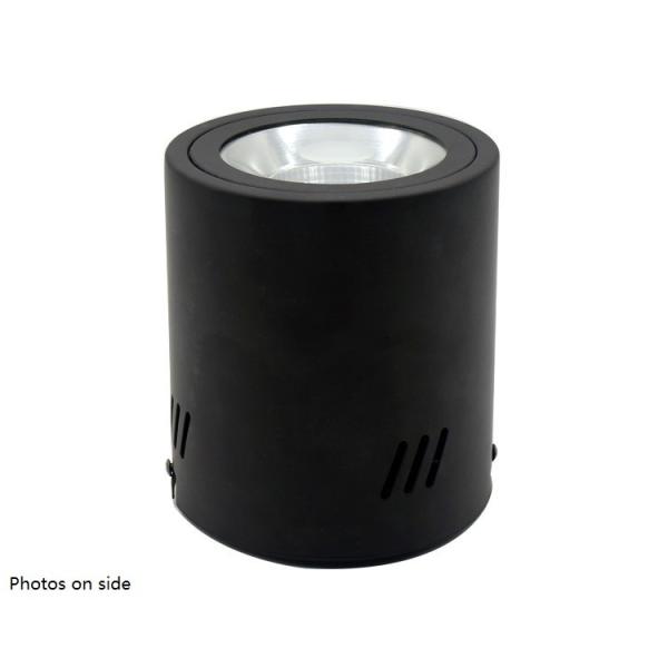 Surface Mounted Commercial LED Downlight With COB Chips Alumium / PC Materials