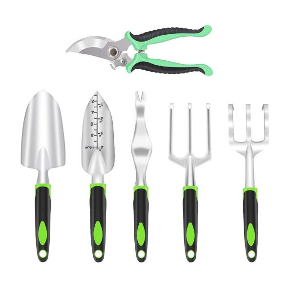 Custom Outdoor Indoor Mini gardening tools Set With Fork For Floral Grape Potting
