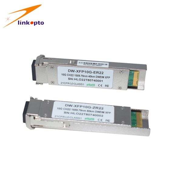 Модуль LSPCxx92 приемопередатчика волокна 40KM CWDM 10G SFP+ - высокая эффективность 3LCD40