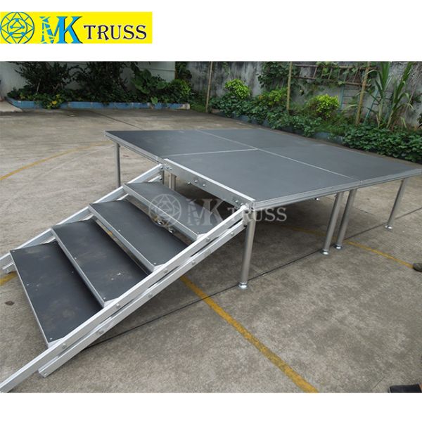 22мм фанера квадратная алюминиевая портативная платформа для выступлений на открытом воздухе