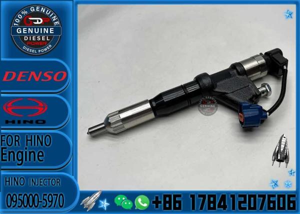Diesel Fuel Injector Common Rail Injector 095000-5970   23910-1380  095000-5223 095000-5224 095000-5225