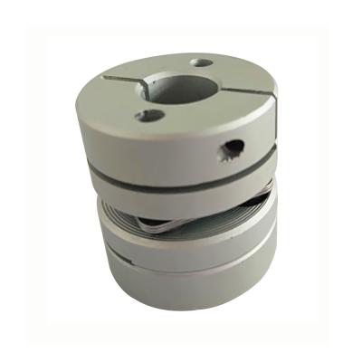 OEM Encoder Aluminum Flexible Coupling / Electric Motor Shaft Coupling