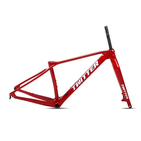 QR 135mm Carbon Fiber Bicycle Frame M6 29 Wheel For MTB