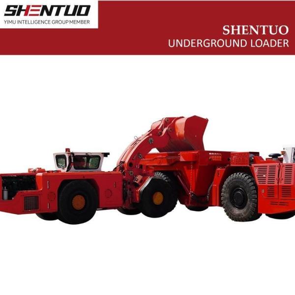                  Low Profile Underground Machine 4m³ SL10 Diesel LHD Underground Loader             