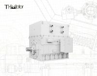 YKK500 745rpm IEC 355-630 三相誘導電動機 高電圧モータ かご形 IC611 IP55