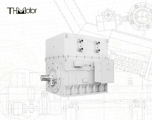 YKK500 745rpm IEC 355-630 三相誘導電動機 高電圧モータ かご形 IC611 IP55