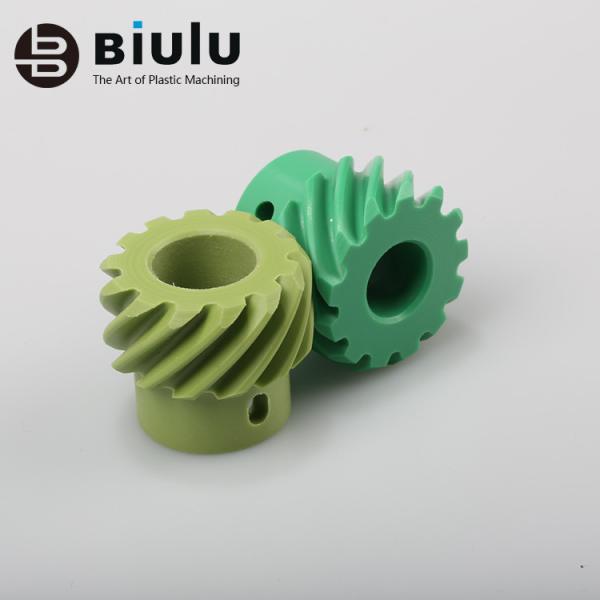 CNC Plastic Gear Precision ABS Machining POM Nylon Ceramic Pmma Cnc Milling Parts